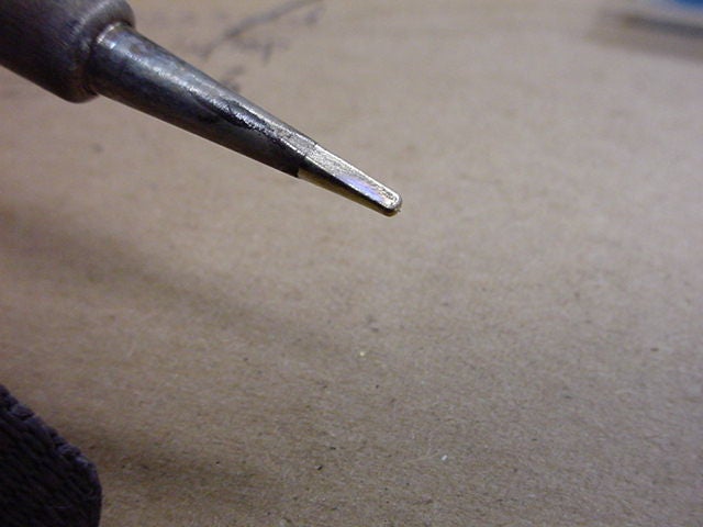 Soldering 101 Lesson 1 Tin The Tip 4 Steps With Pictures Instructables