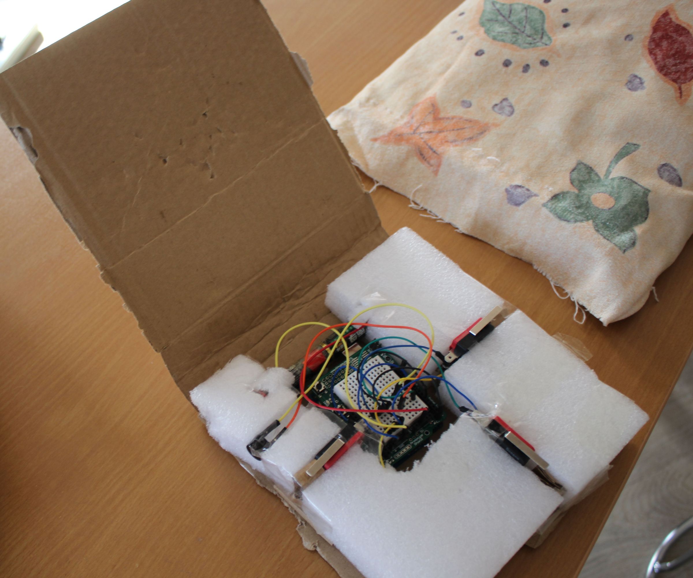 自动提醒坐垫 DIY Project DIY Project Image