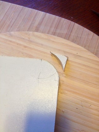 Make Perfect Rounded Corners With Minimal Tools 9 Steps Pictures Instructables Make Perfect Rounded Corners With, How To Cut Rounded Corners