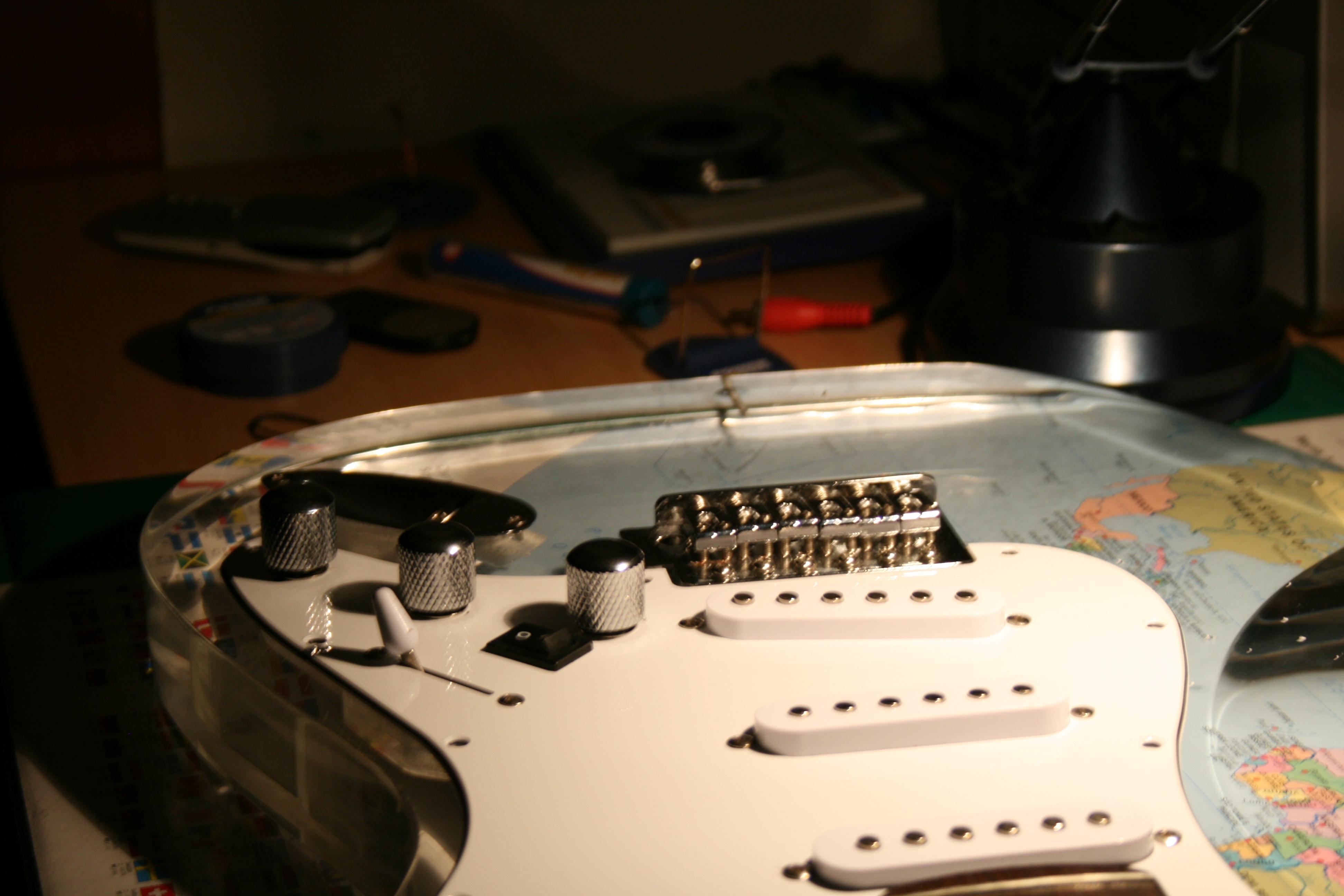 Acrylic Guitar LED Mod 4 Steps (with Pictures) Instructables