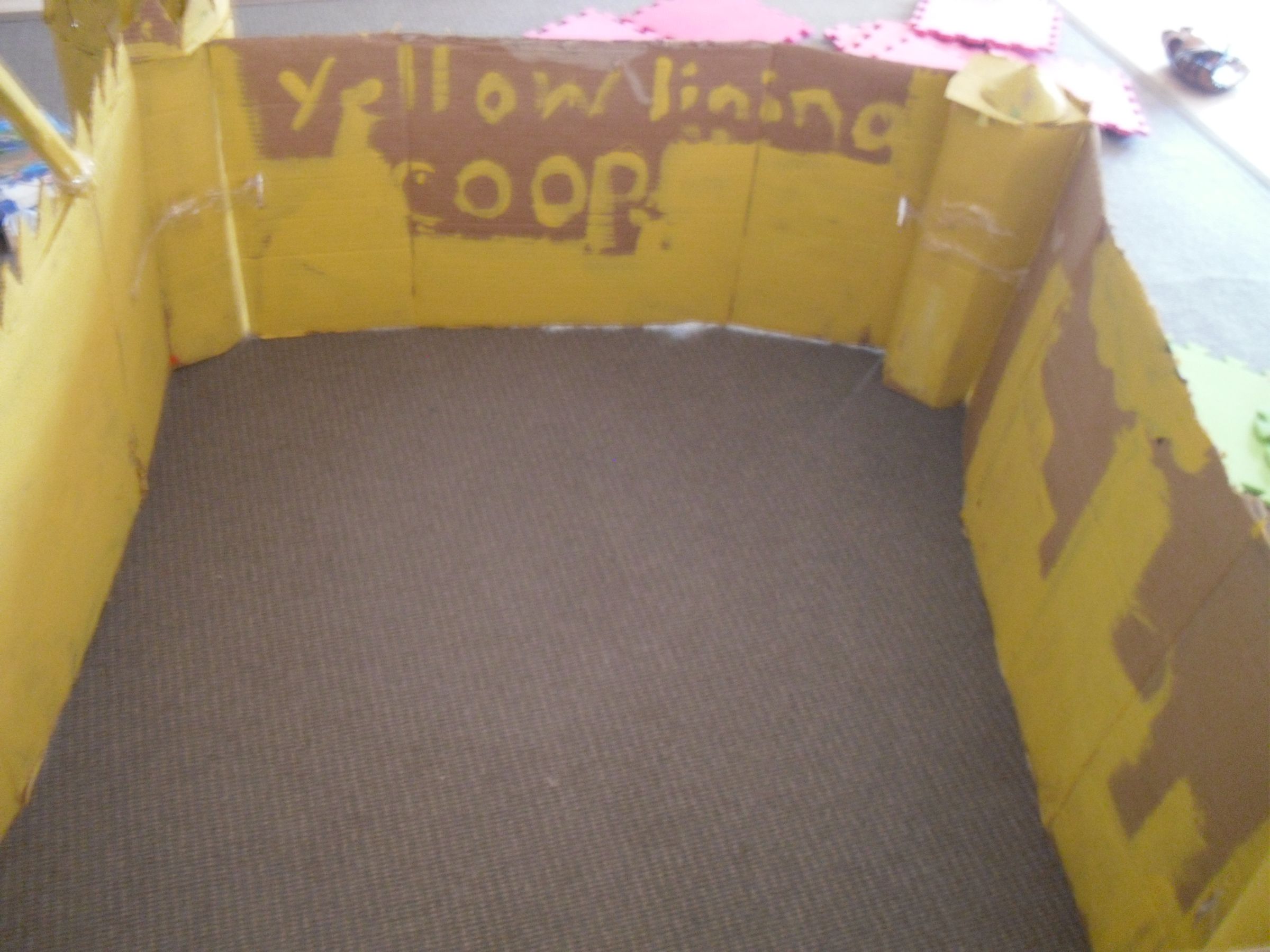 Cardboard Fort 6 Steps Instructables