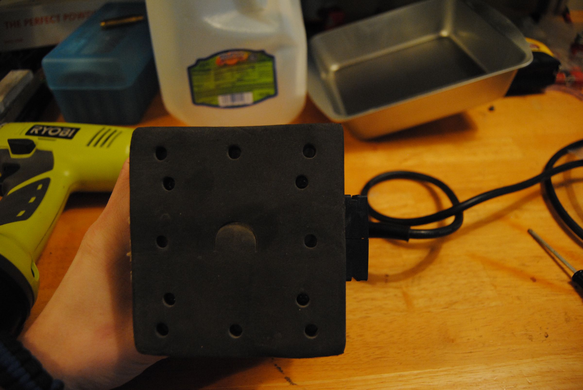 Vibratory Tumbler Using Orbital Sander 7 Steps (with Pictures) Instructables