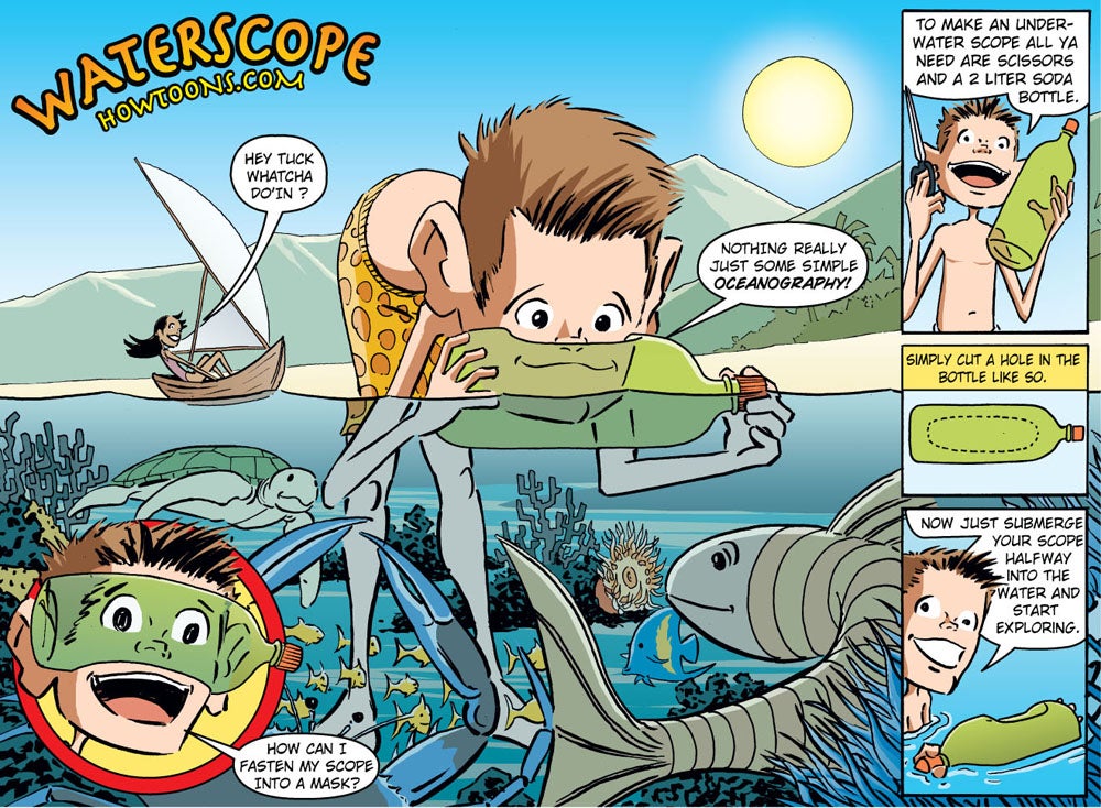 Underwater Viewer Instructables