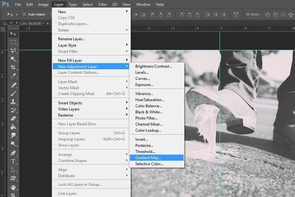make instagram filters in photoshop