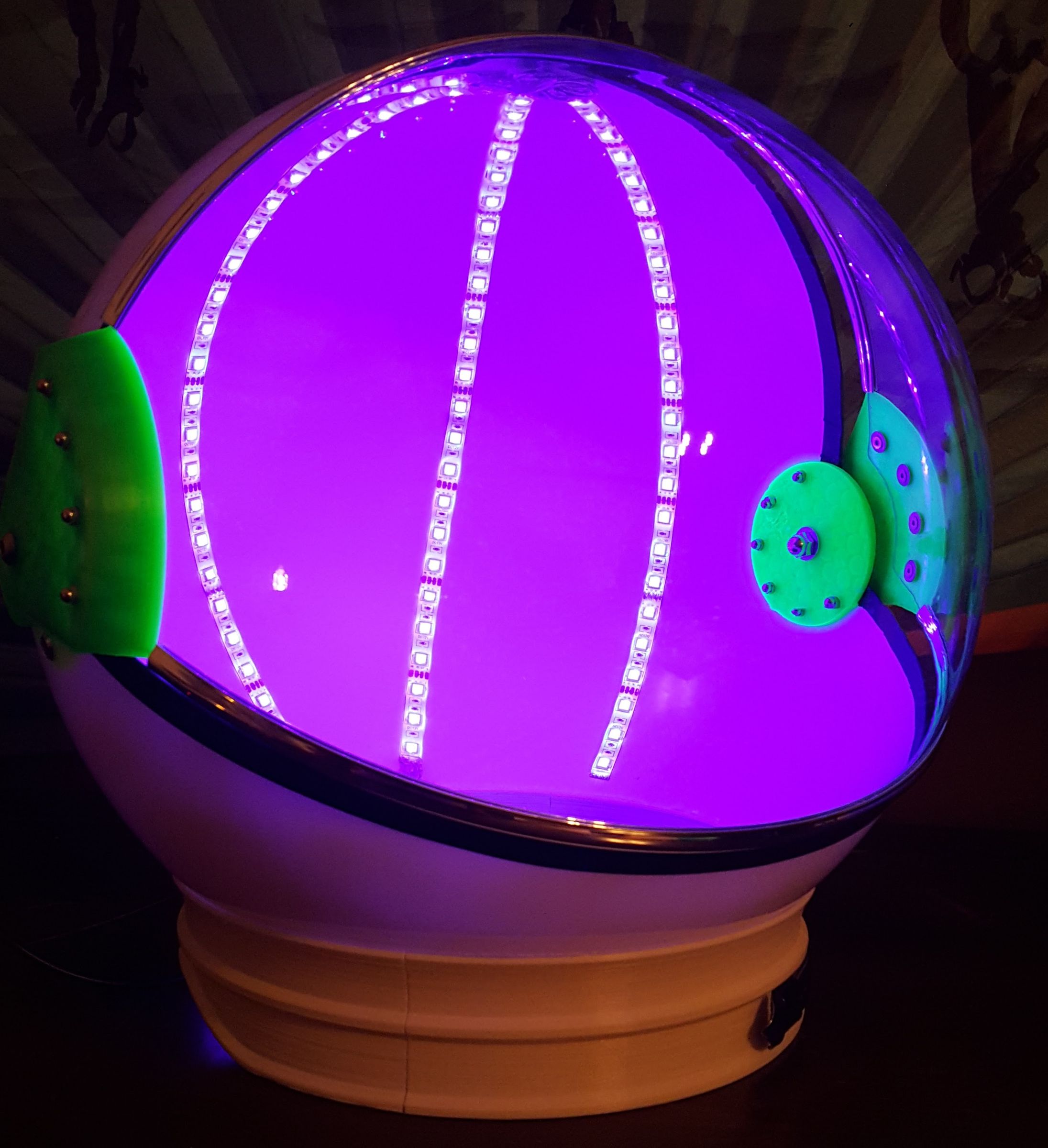 LED Space Helmet 2019 Update 8 Steps (with Pictures) Instructables