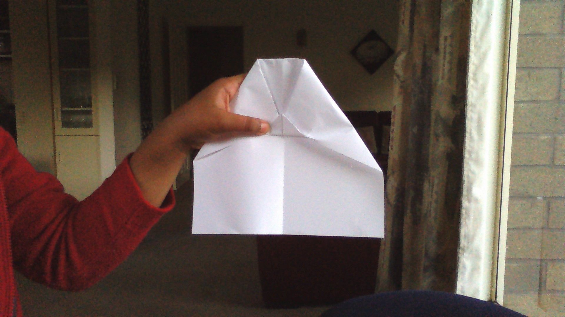 Paper Plane 7 Steps Instructables