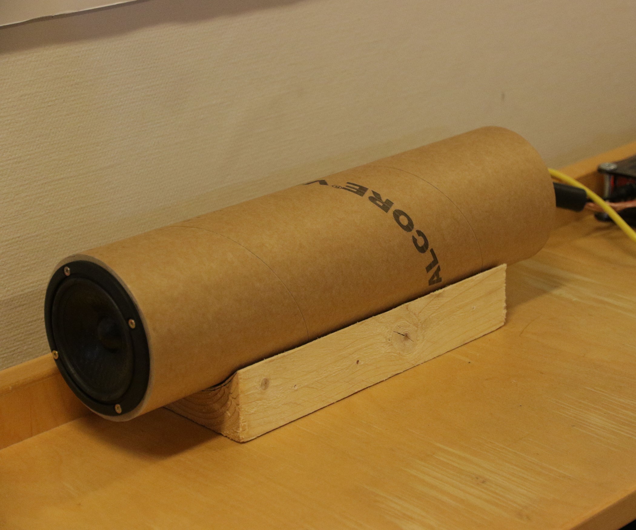 Recycled Speaker Casing and RPi2 Music Player Instructables