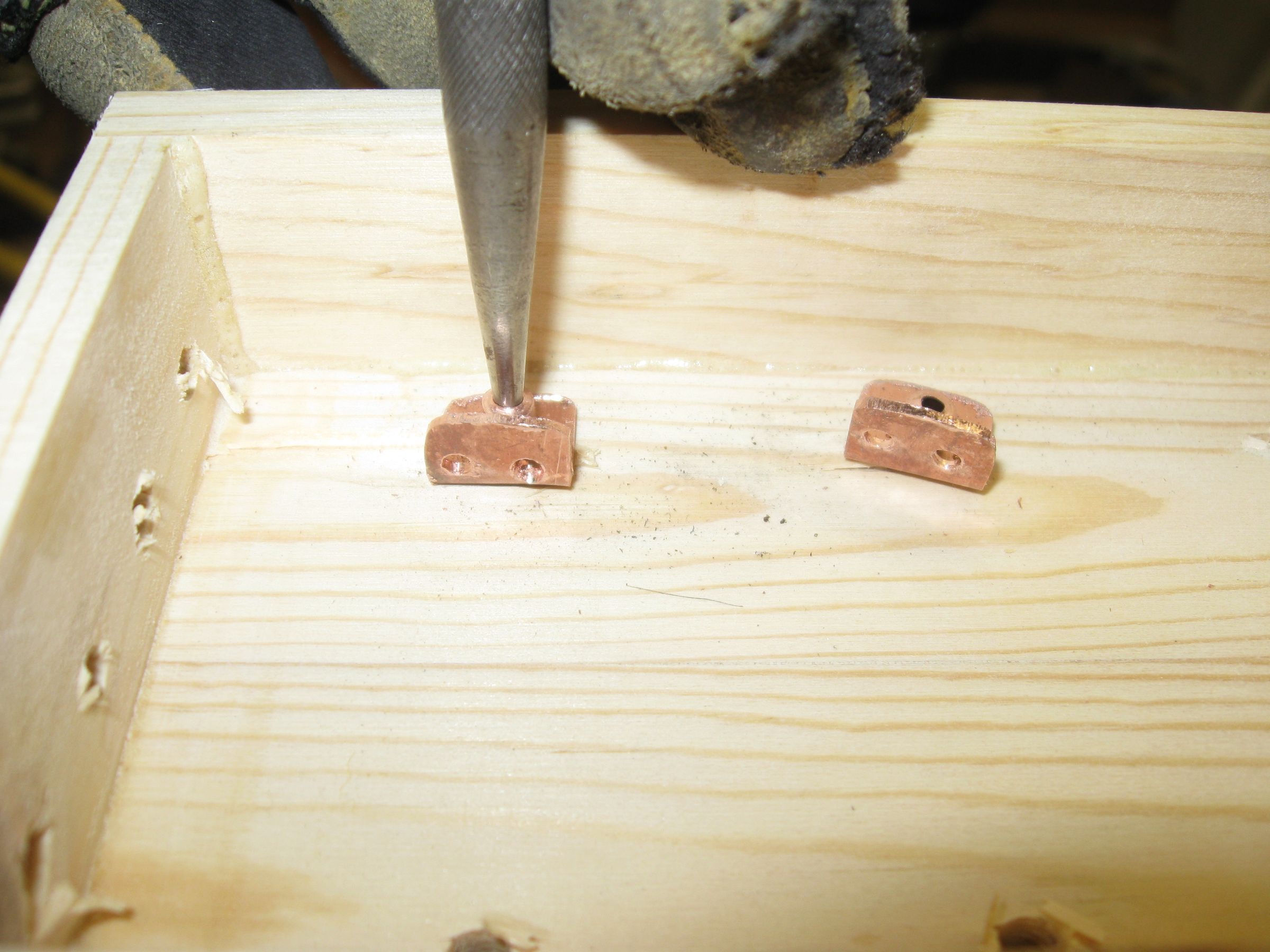 Knife Switch 8 Steps Instructables