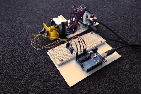 Magnetic Shaft Encoder : 6 Steps (with Pictures) - Instructables