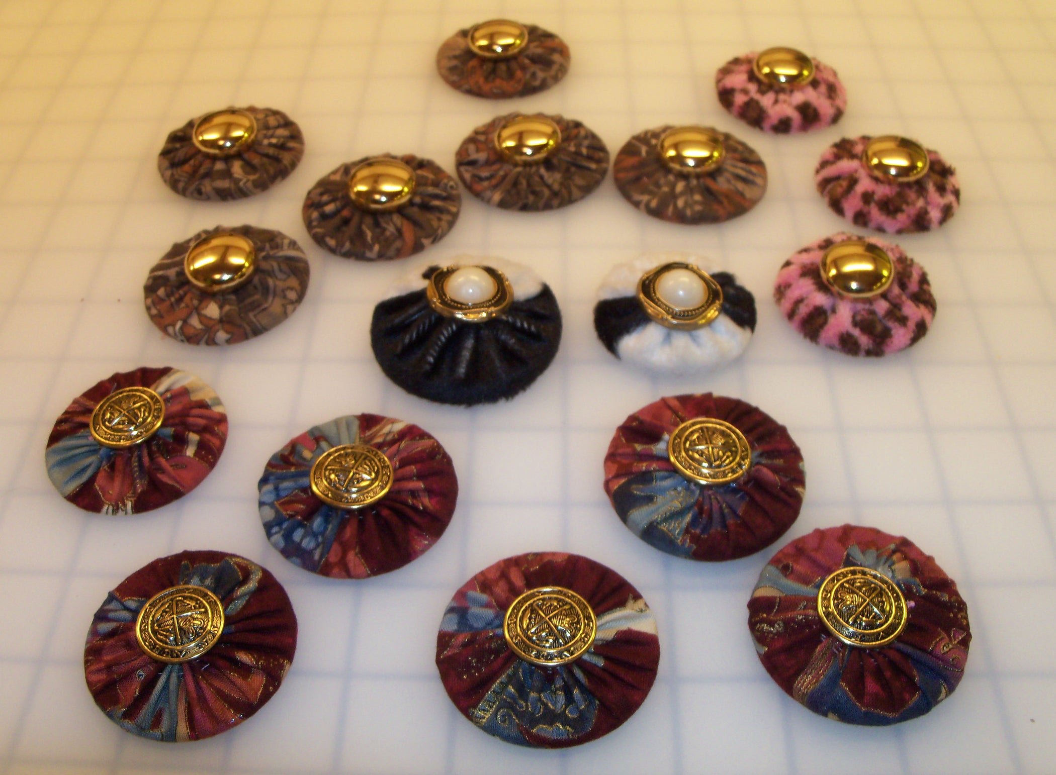 Fabriccovered Sewing Pattern Weights 7 Steps (with Pictures