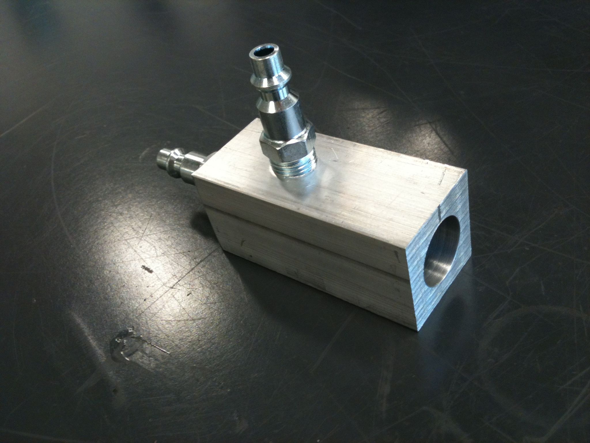 Venturi Vacuum Instructables