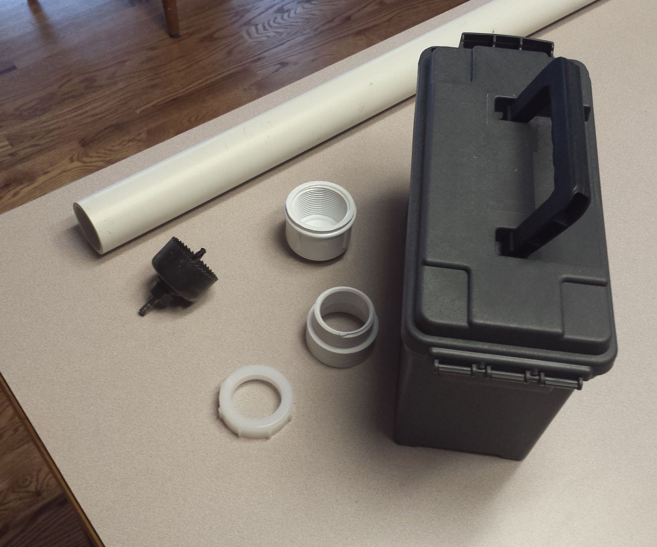 FISHING ROD VAULT 5 Steps Instructables