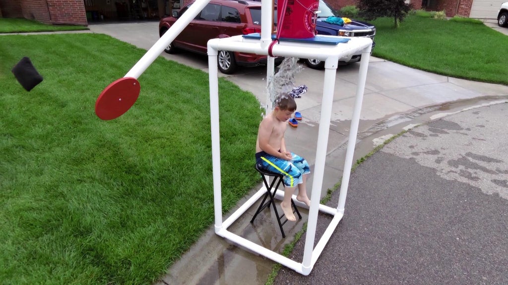Backyard Dunk Tank : 7 Steps (With Pictures) - Instructables