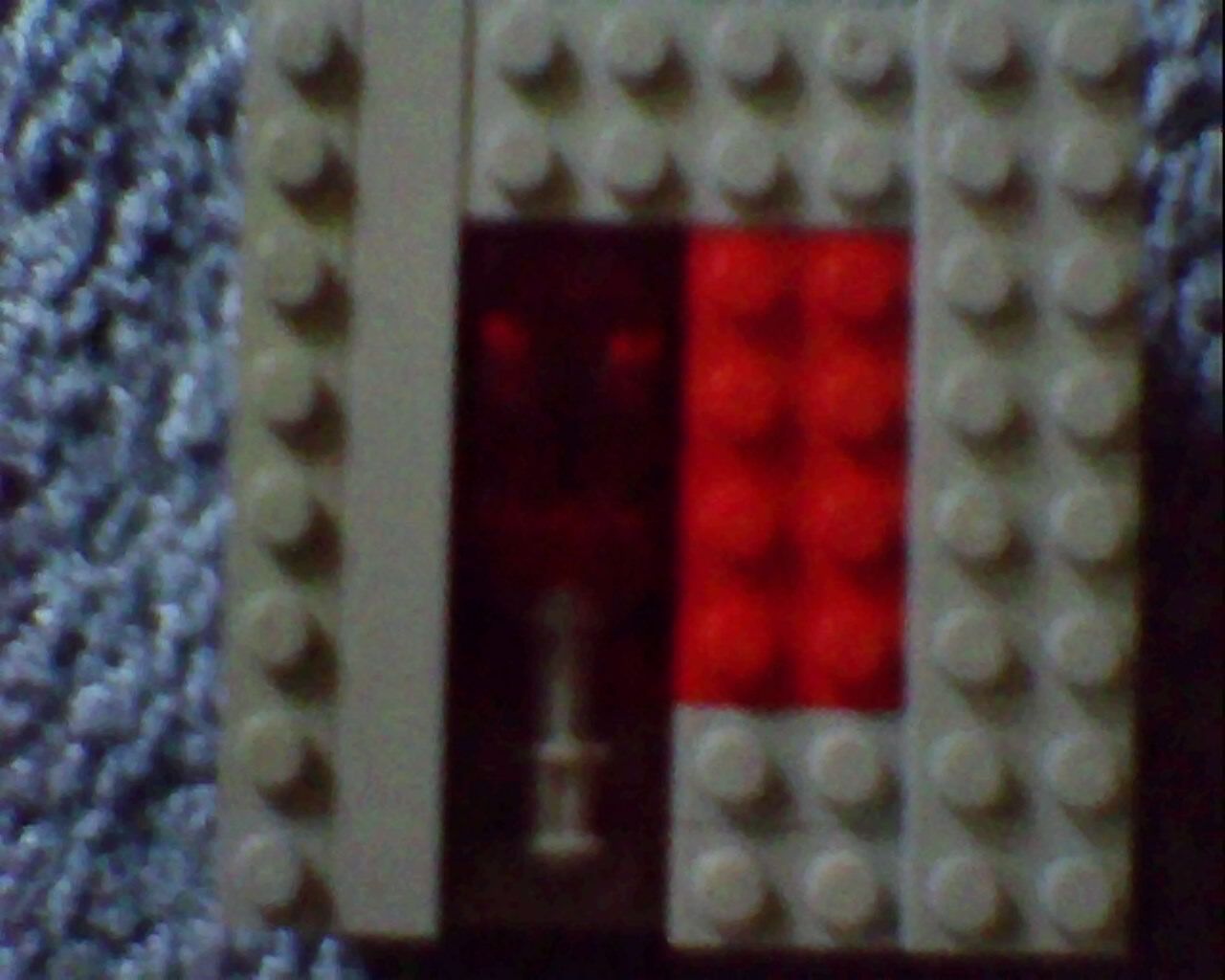 Lego Minecraft Redstone Ore Instructables