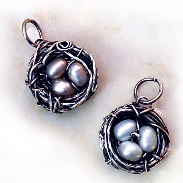 DIY guide for Bird’s Nest Pendant with step-by-step instructions