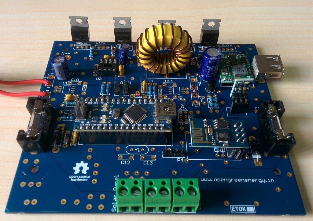 Arduino Mppt Solar Charge Controller Version 3 0 42 Steps With Pictures Instructables - Diy Mppt Charge Controller Arduino Mppt Solar Charge Controller Version 3 0 42 Steps With Pictures Instructables - Diy Mppt Charge Controller
