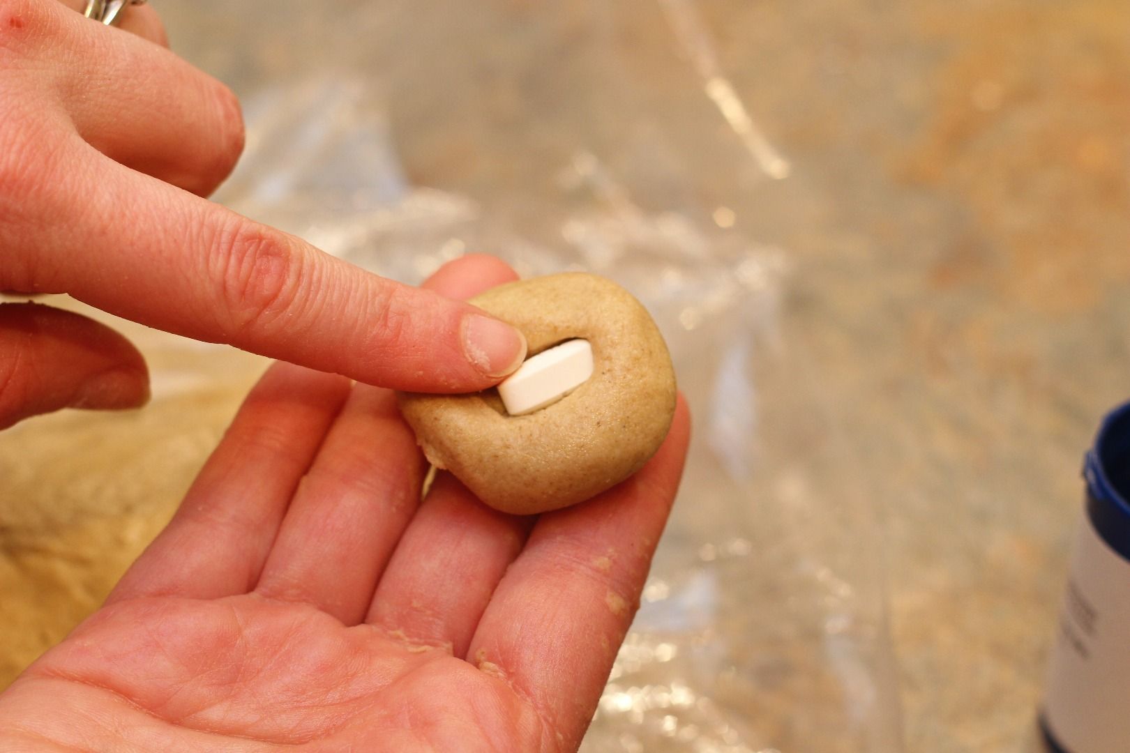 sensitive stomach pill pockets