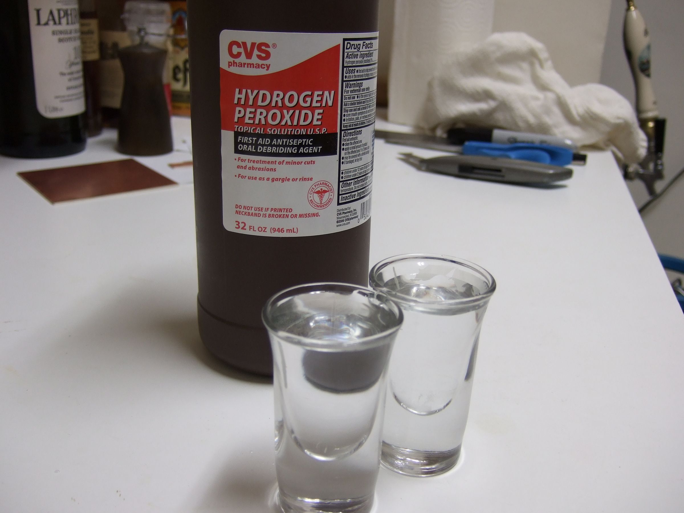 Stop Using Ferric Chloride Etchant! (A Better Etching Solution.) 6