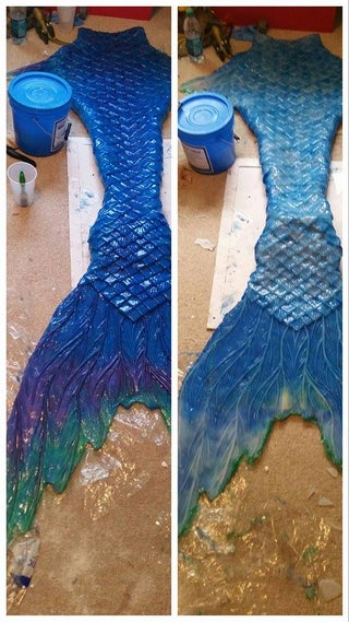 Silicone Mermaid Tail 8 Steps With Pictures Instructables