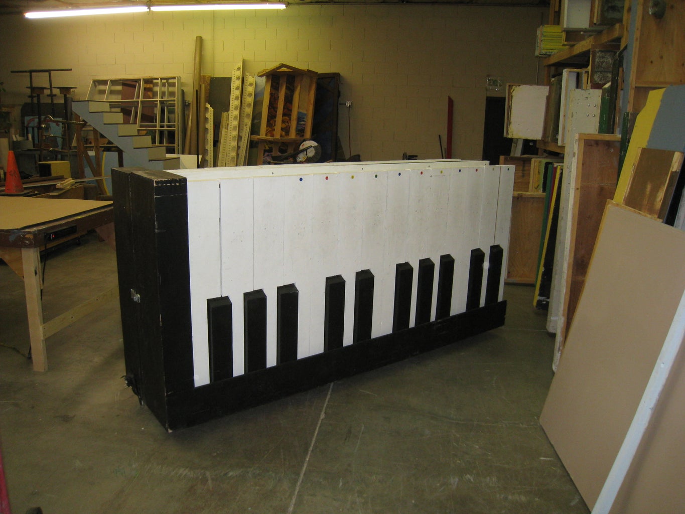 Build a Big Piano 10 Steps (with Pictures) Instructables