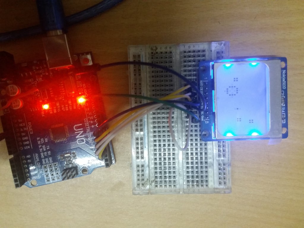 game of life on nokia 5110 lcd 4 steps with pictures instructables