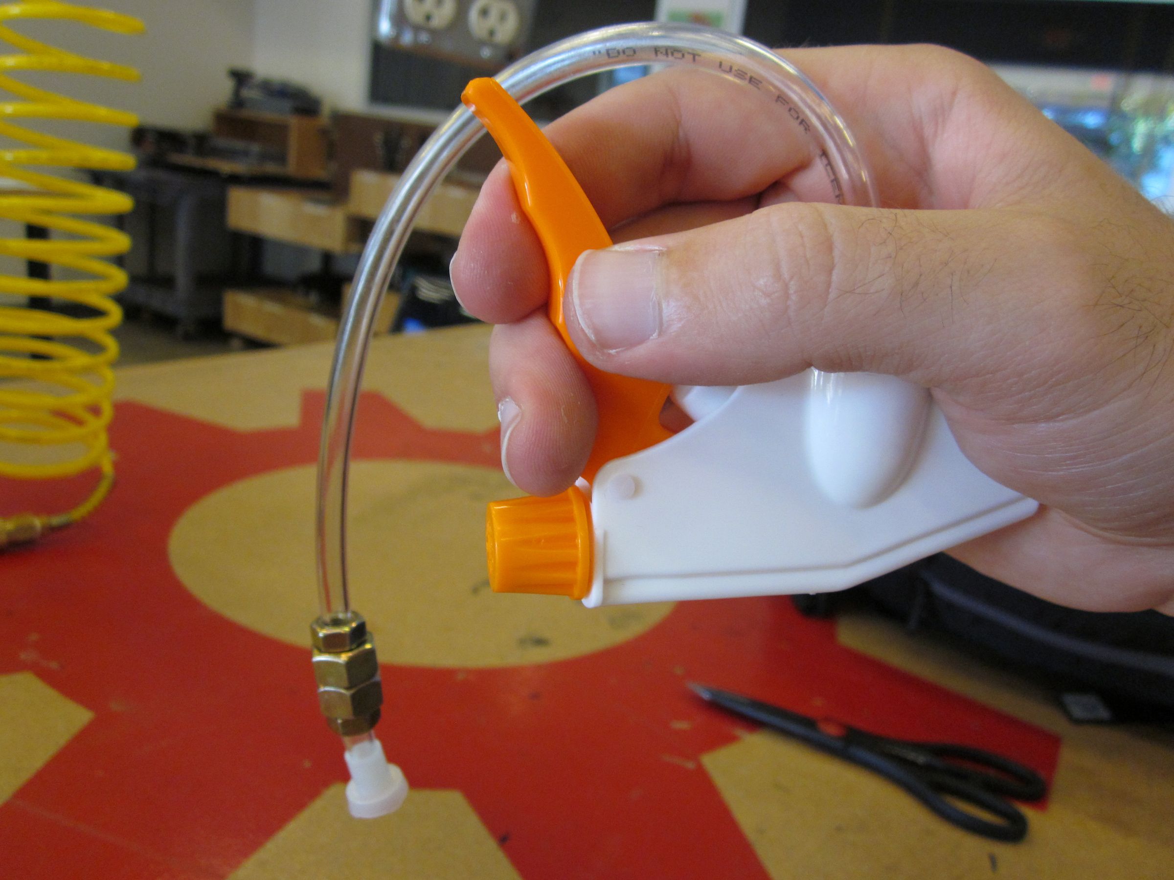 Make a Spray Bottle Work at Any Angle! I Made It at