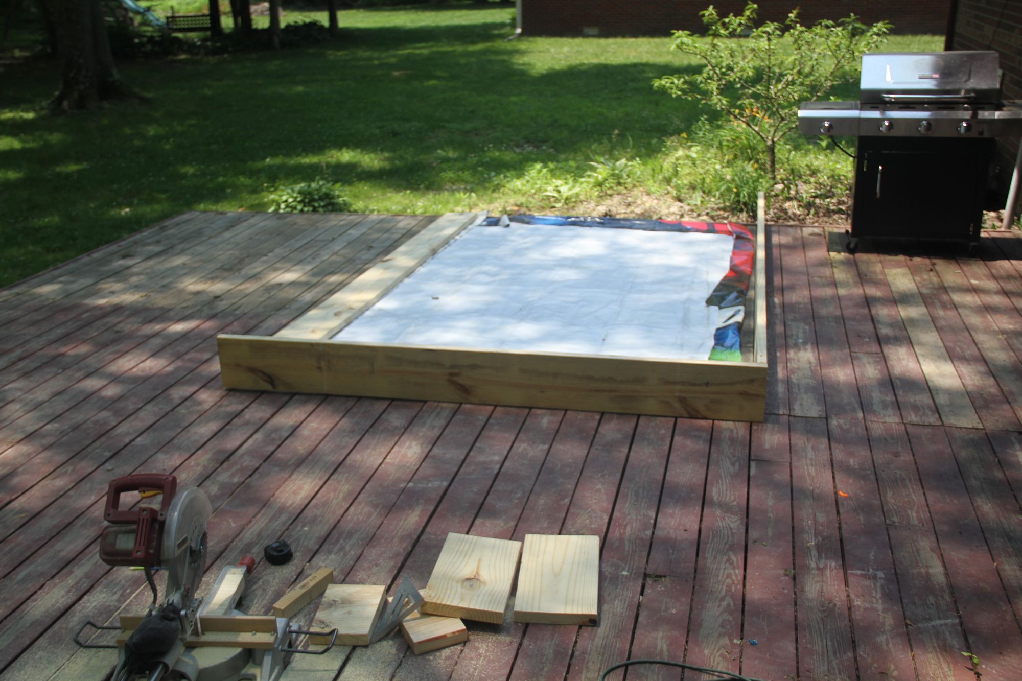 Raised Bed Deck Garden 6 Steps (with Pictures) Instructables