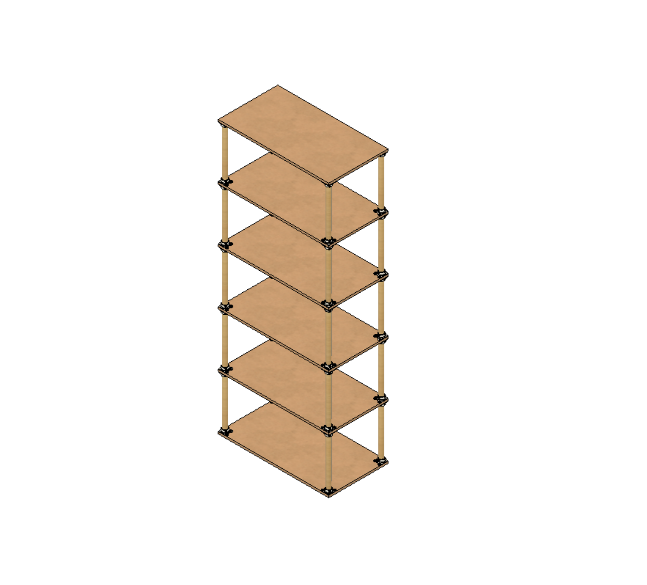 Stackable Wooden Rack : 6 Steps - Instructables