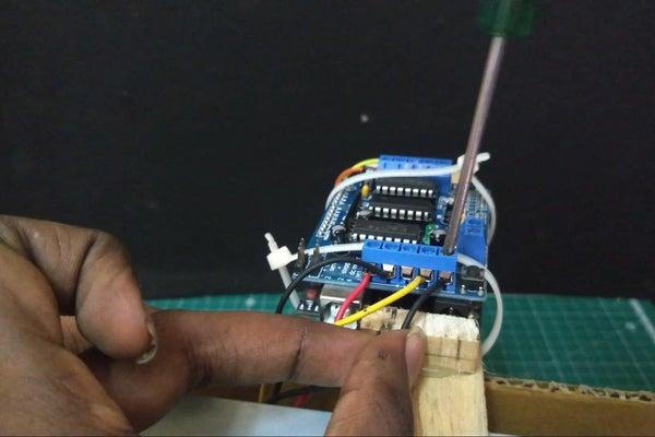 Wiring X and Y Axis