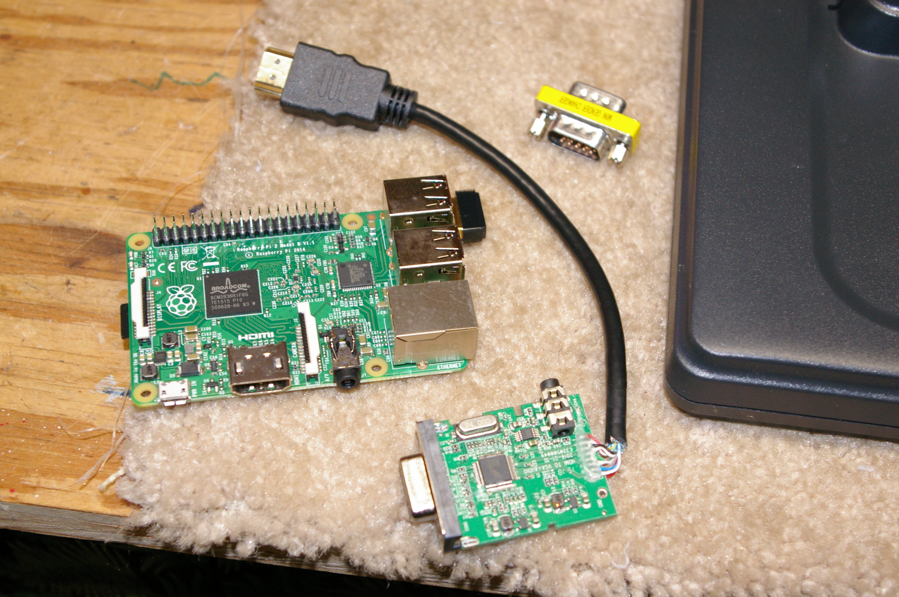 Wireless Raspberry Pi Digital Picture Frame in a Shadow Box 10 Steps