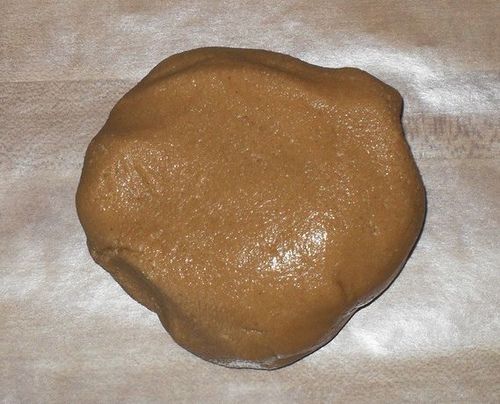 Edible Peanut Butter Play Dough