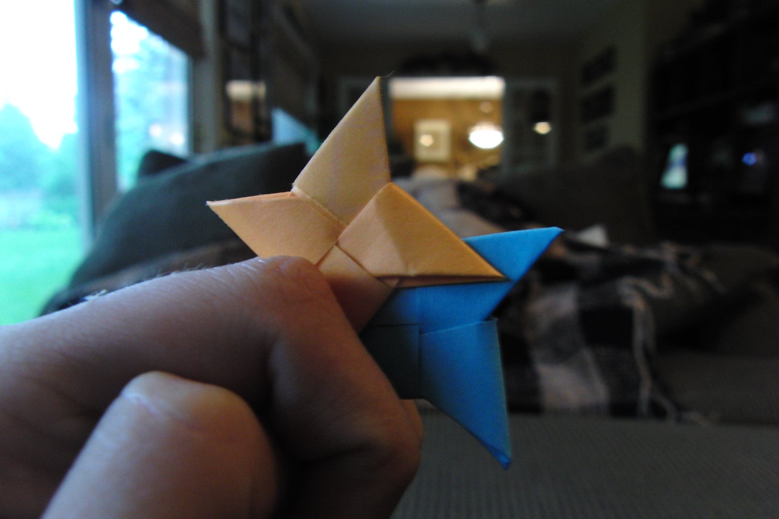 How to Make a Paper Ninja Star! : 4 Steps - Instructables