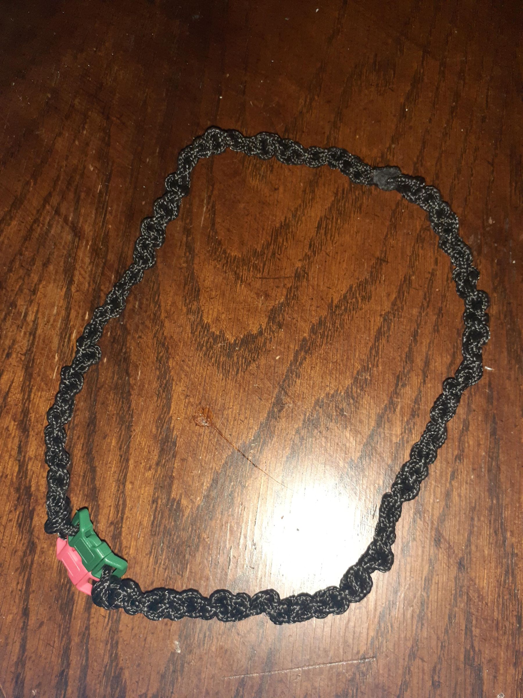 How to Make a Shoelace Lanyard 5 Steps Instructables