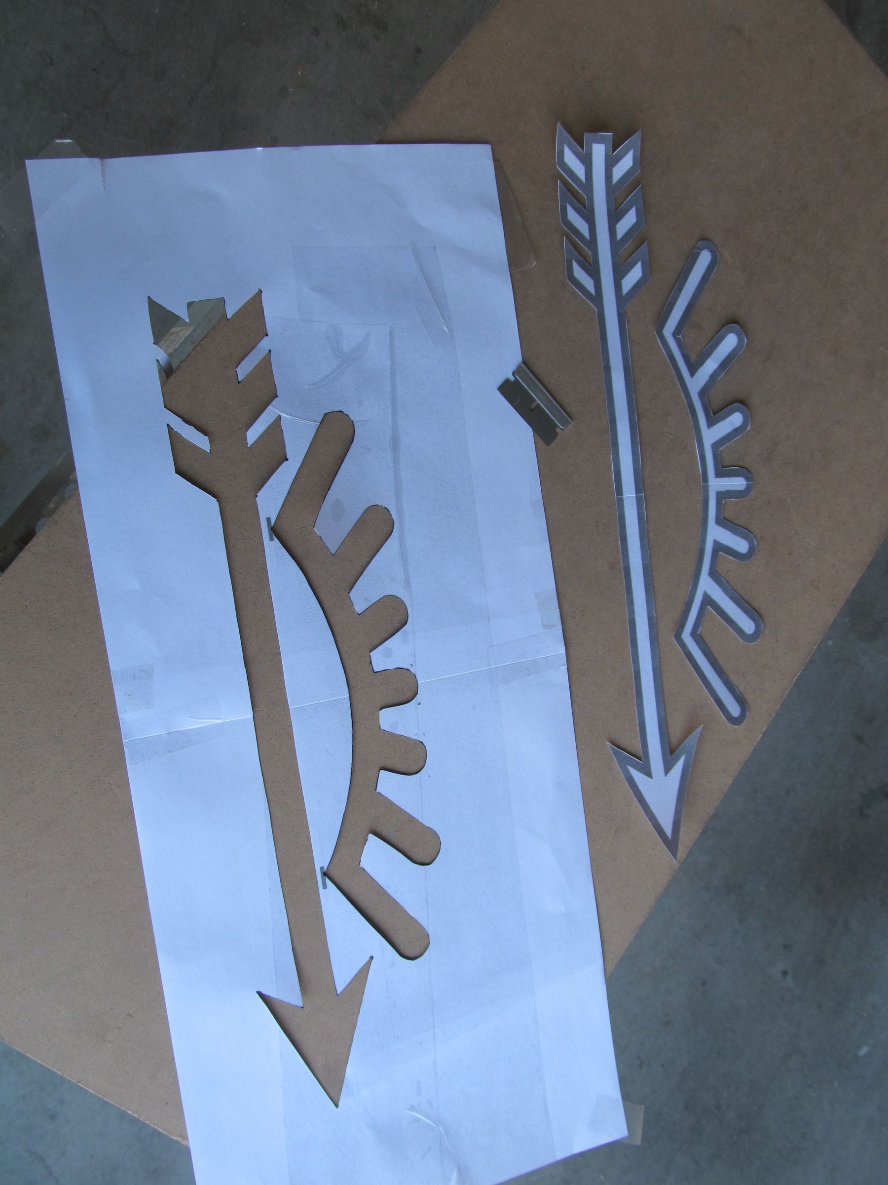 How to Make an Arrow of Light Award : 5 Steps (with Pictures ...