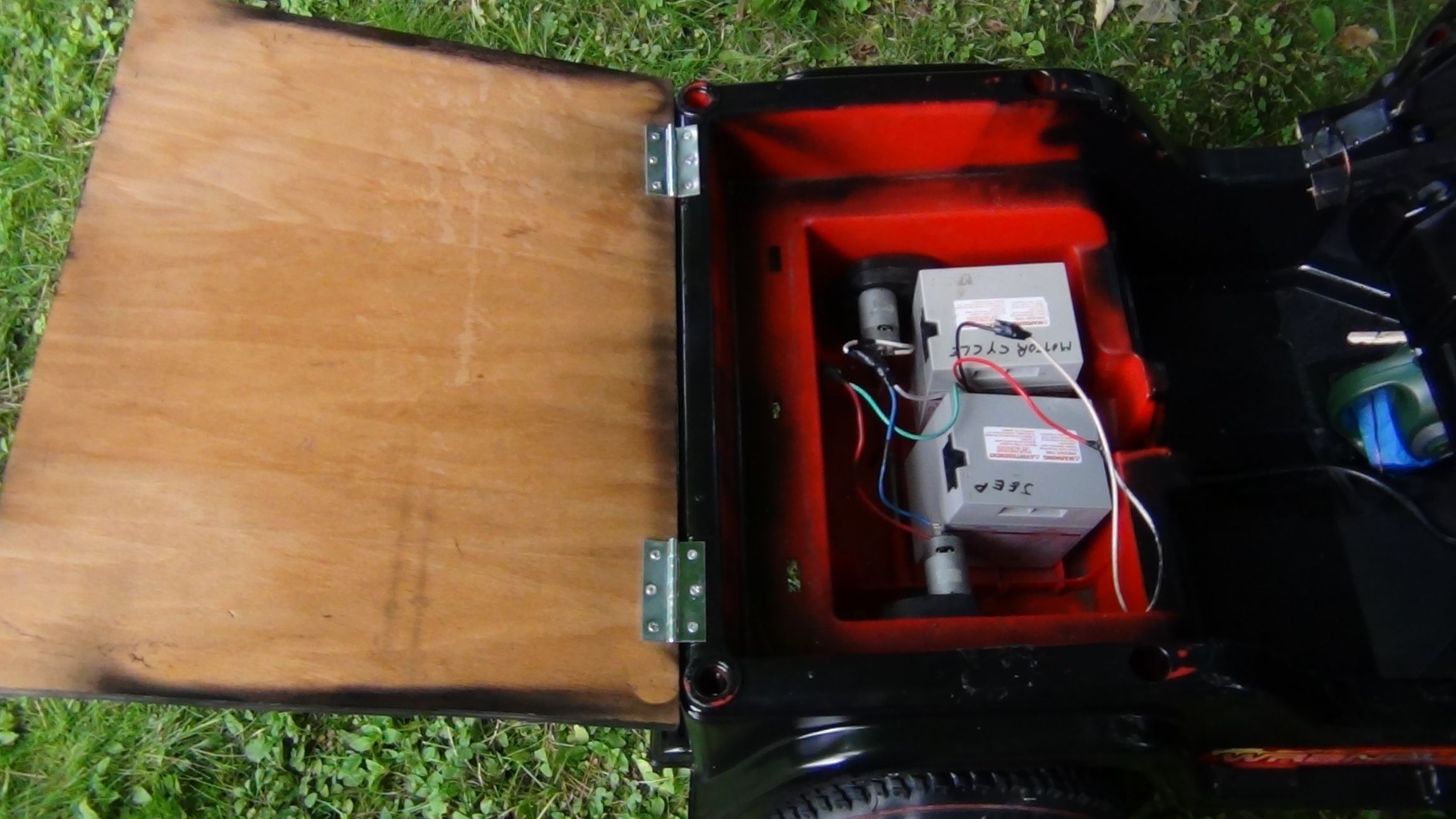 RC Power Wheels Part 1 6 Steps Instructables