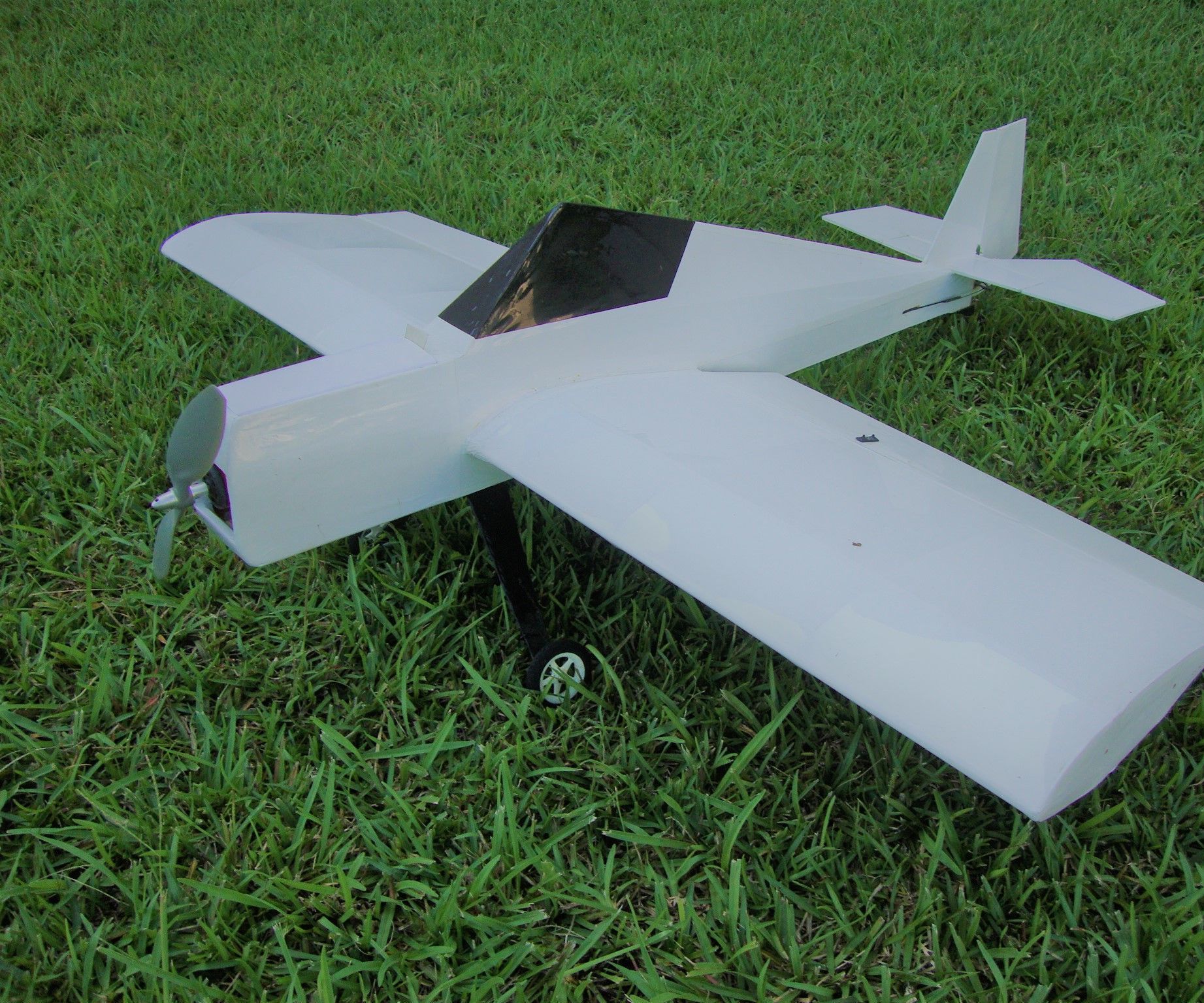 aerobatic r/c airplane DIY Project DIY Project Image