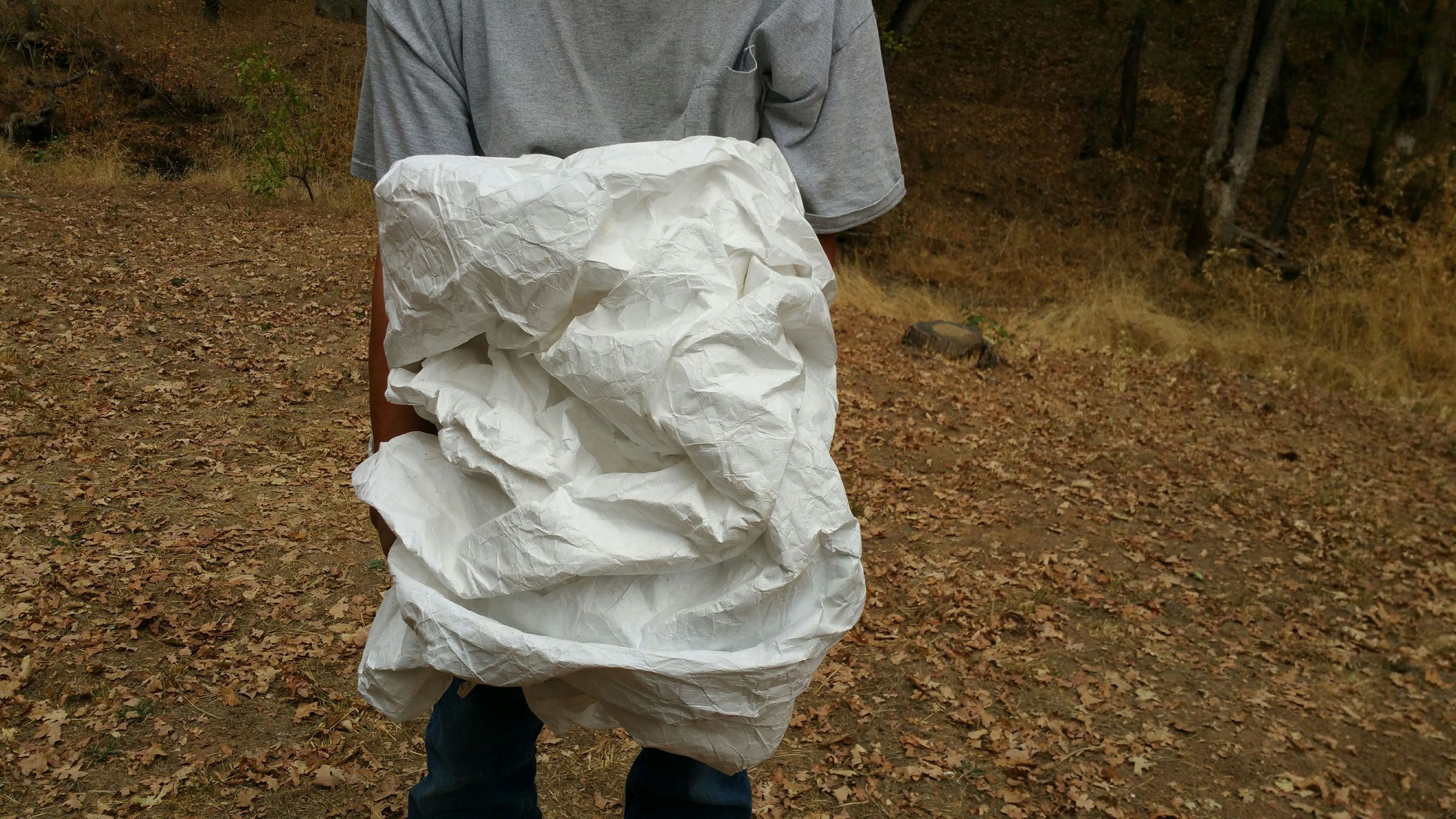 Tyvek Tarp Tent and Ground Cloth 8 Steps (with Pictures) Instructables