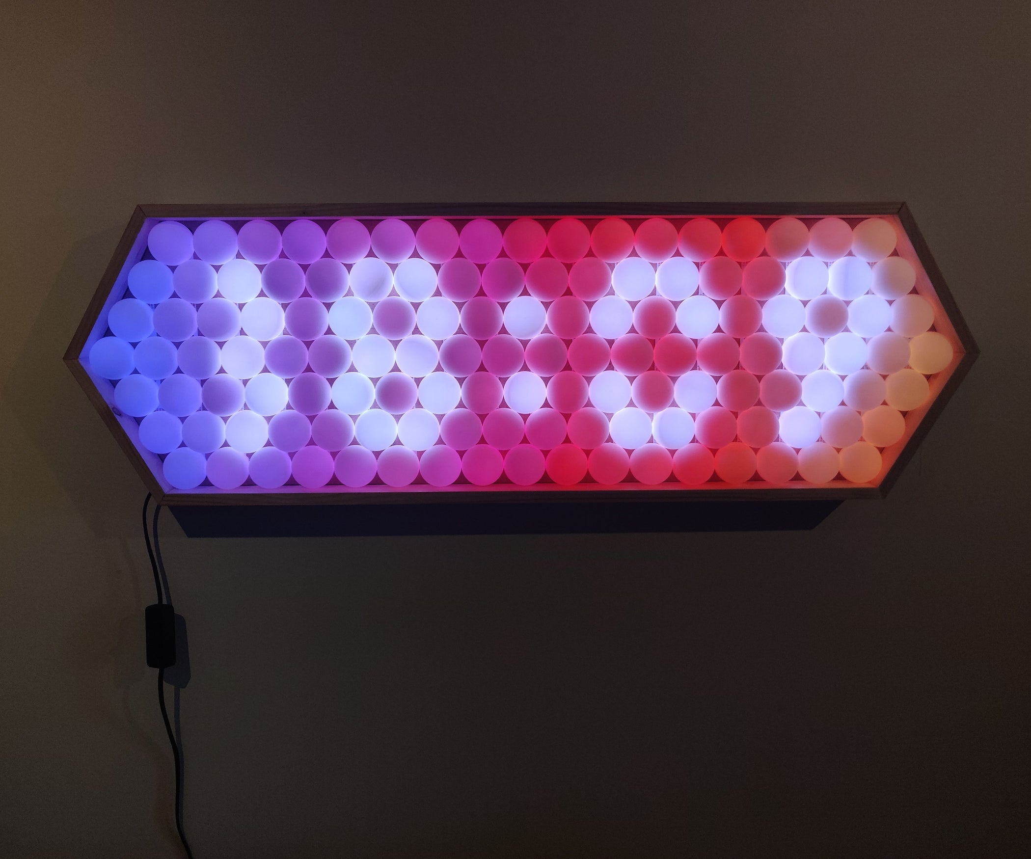 Ping Pong Ball LED Clock 13 Steps (with Pictures) Instructables