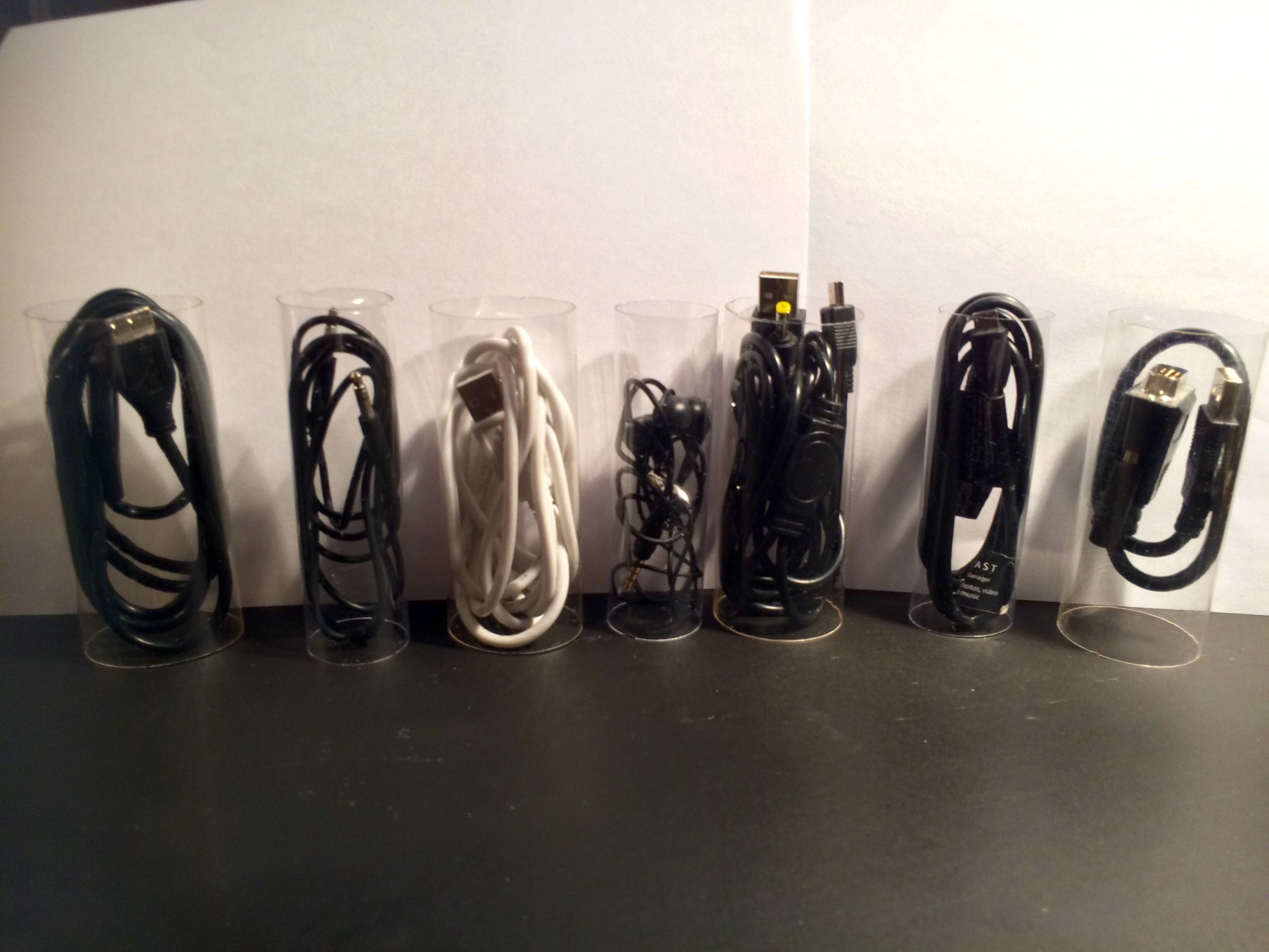 Easy & Effective USB Cable Storage System 3 Steps Instructables