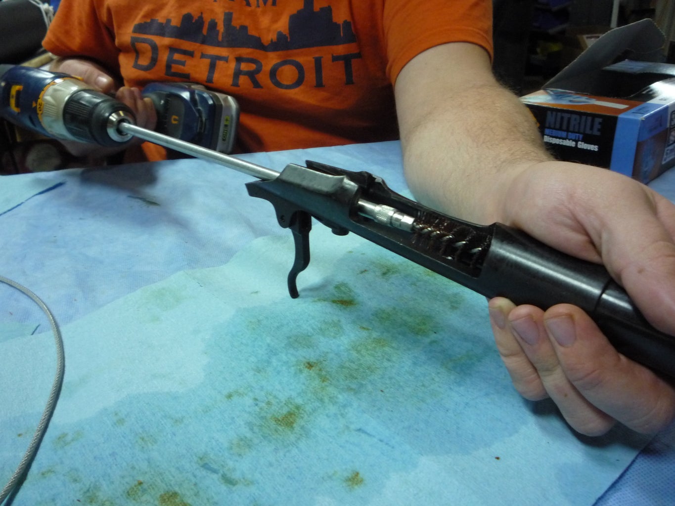 Cleaning Your New Mosin Nagant Rifle/Modding The Bolt To Close Easily : 17  Steps - Instructables