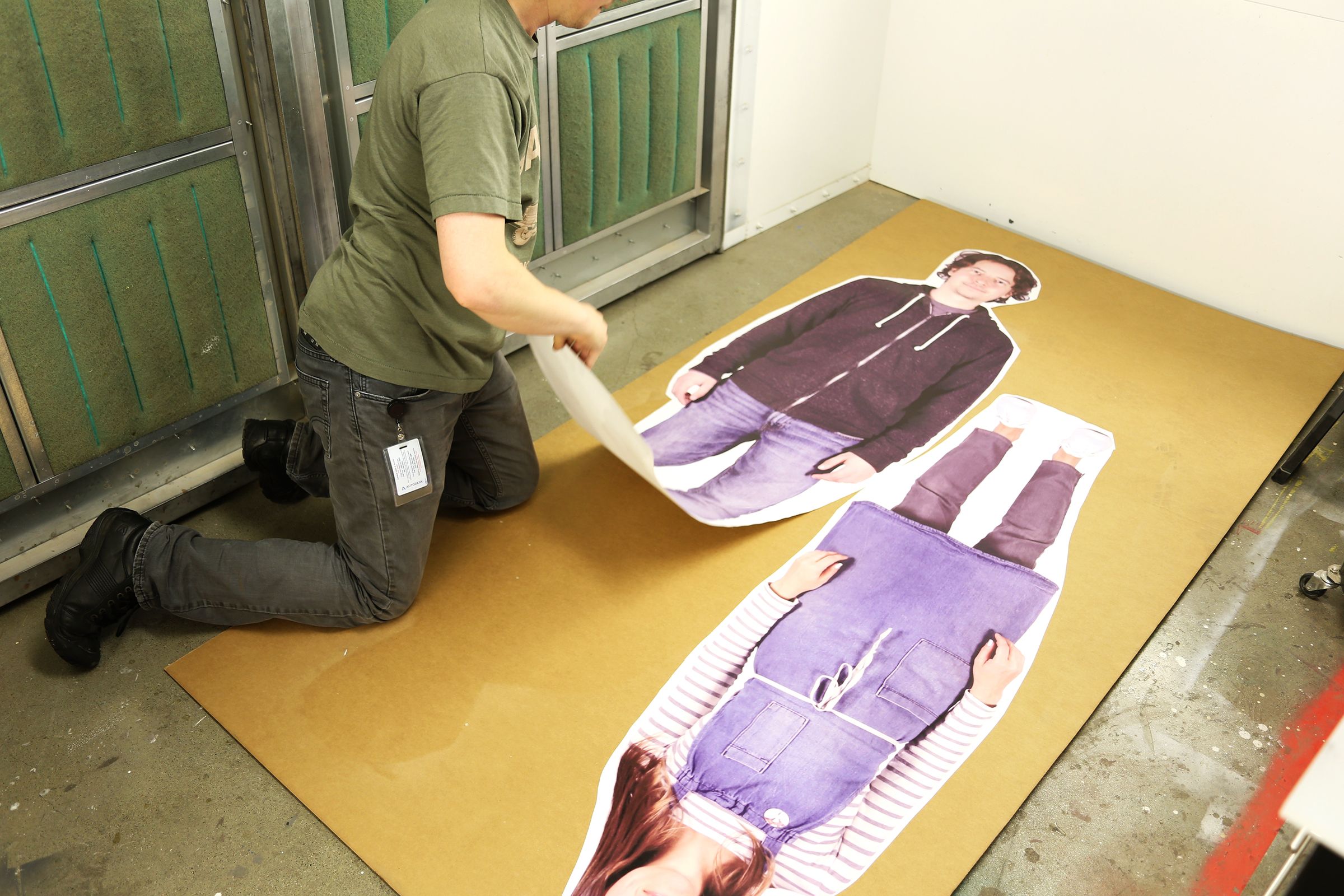 DIY LifeSized Cardboard Cutout 11 Steps (with Pictures) Instructables