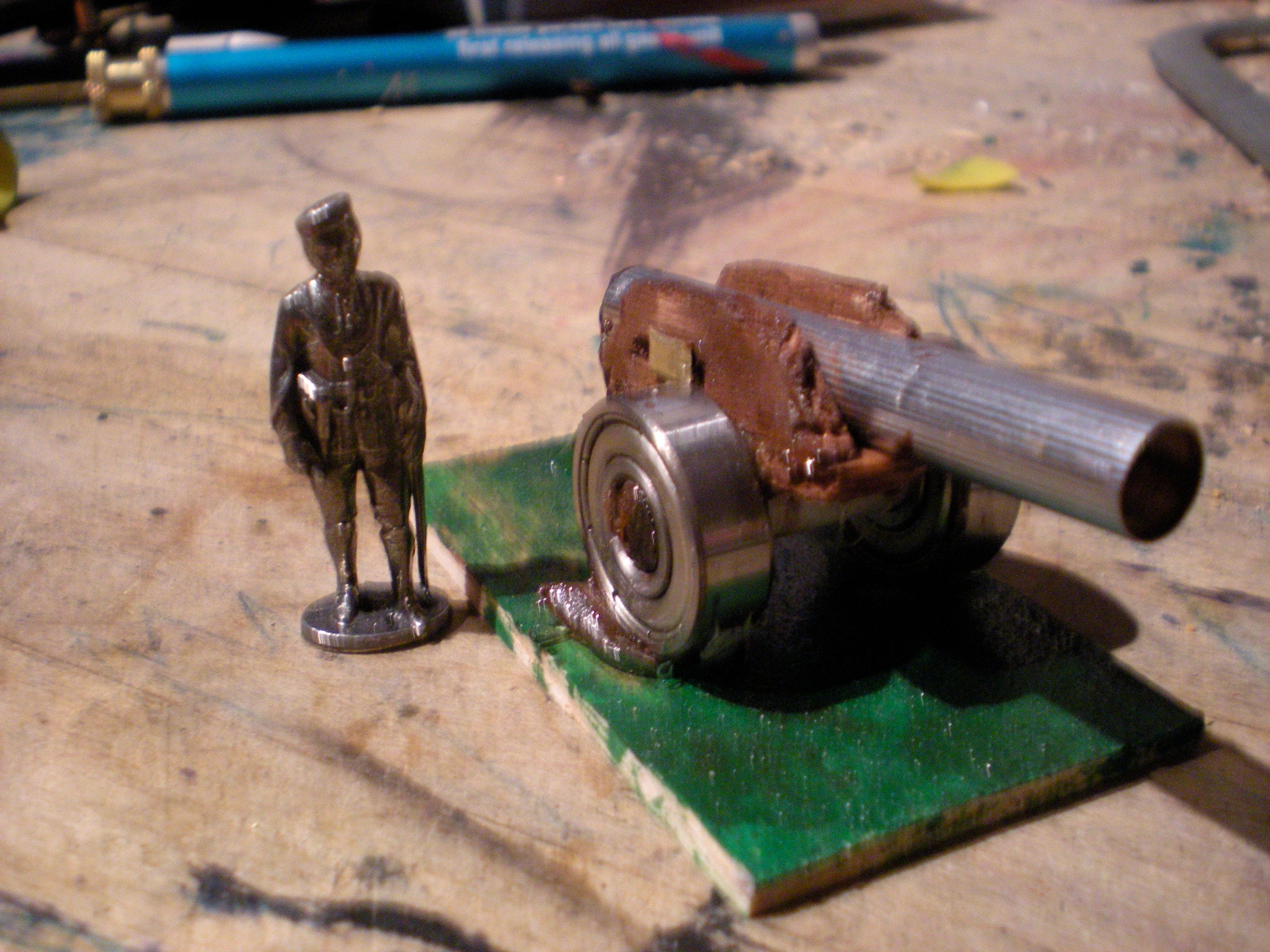 Toy Cannon Instructables