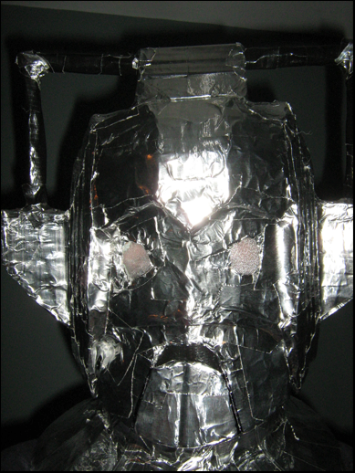 making a cyber-man helmet DIY Project DIY Project Image