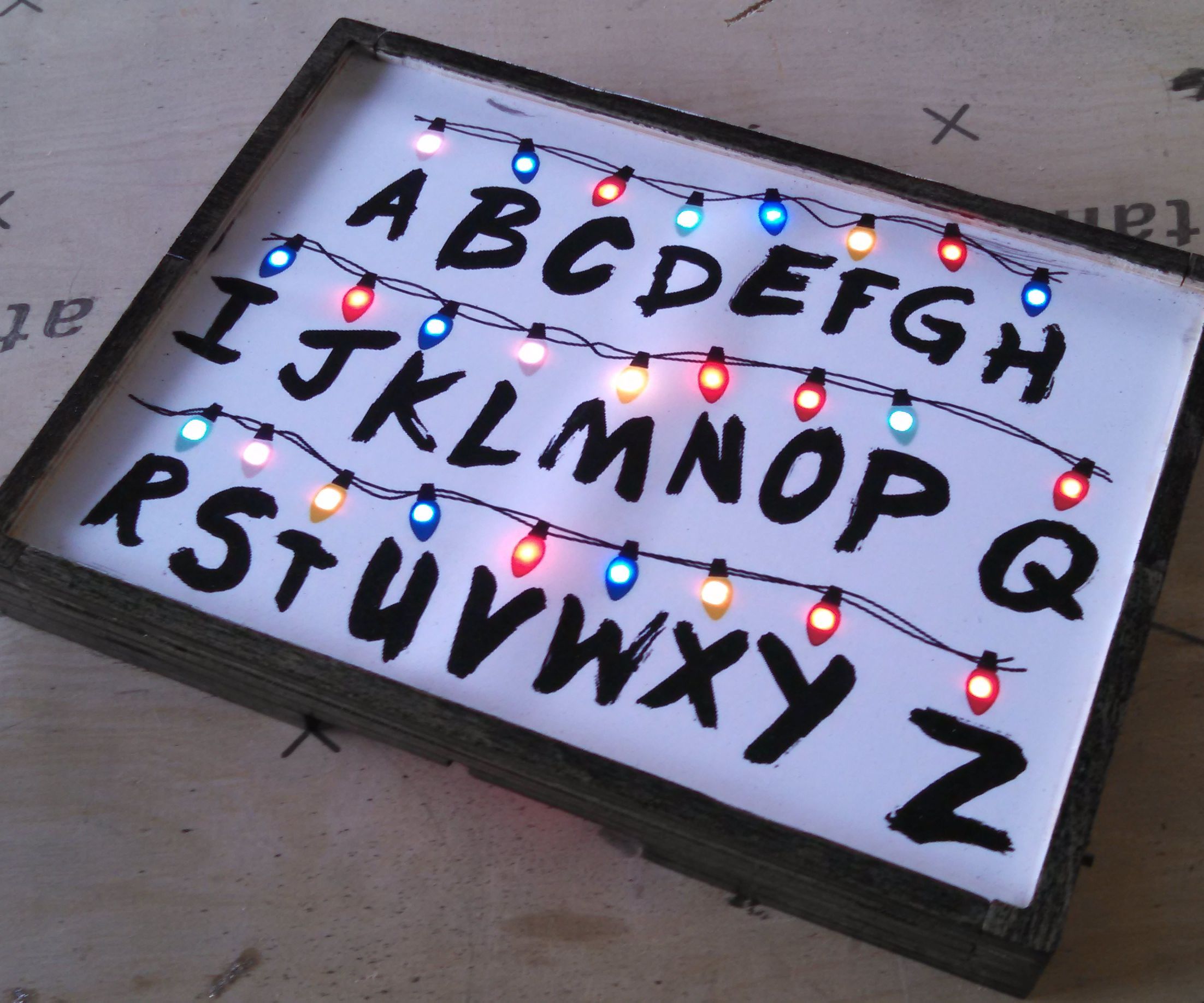 Stranger Things Interactive Wall Art