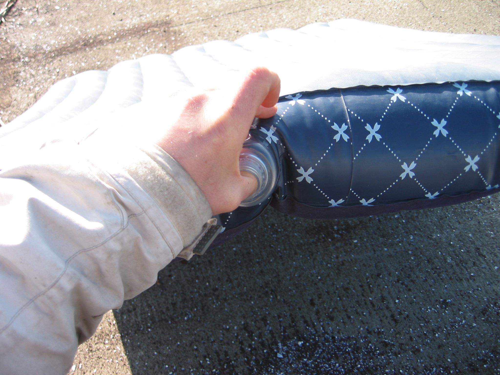 Patch a Leaky Air Mattress, Inflatable Boat, Etc. 10 Steps (with