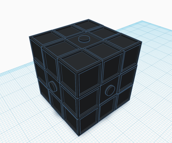 Tinkercad Rubiks Cube (moving Parts) 3 Steps Instructables