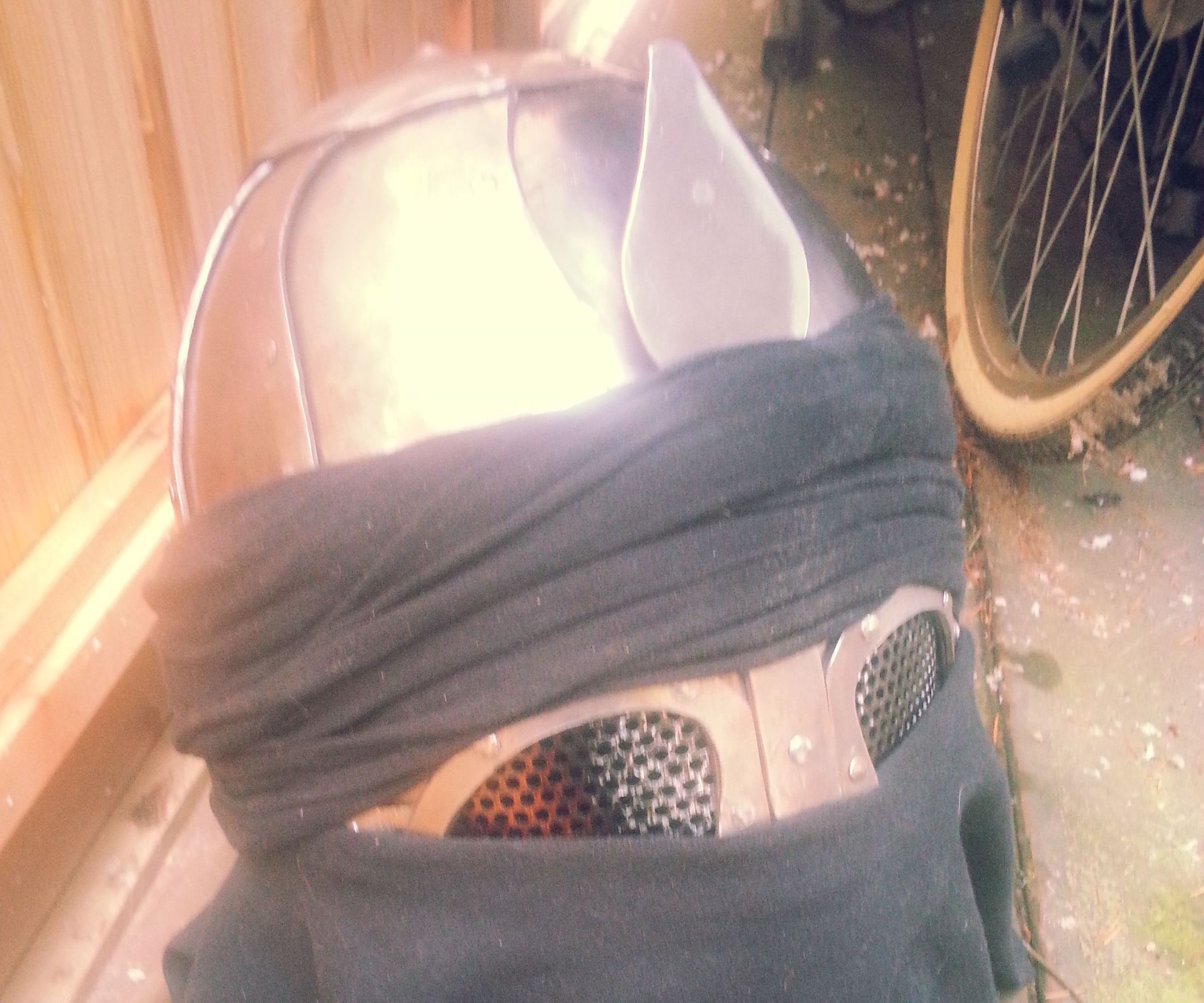 Building a Turban Helm for all sorts of fighting