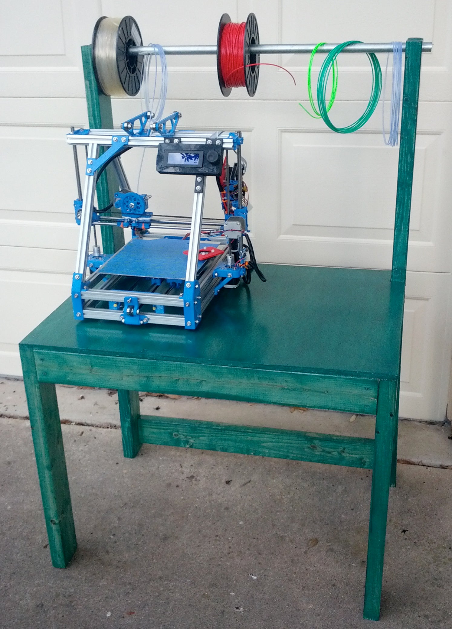 A Simple 3D Printer Table 7 Steps Instructables