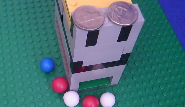 DIY guide for Epic Lego Gumball Machine how to build with step-by-step instructions