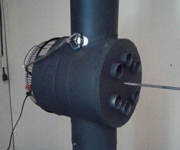 Wood Stove Heat Reclaimer 7 Steps With Pictures Instructables